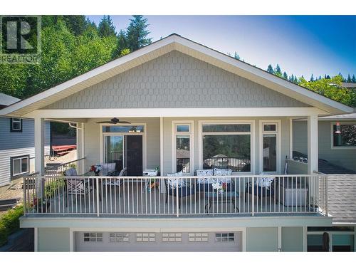 2592 Alpen Paradies Road Unit# 7, Blind Bay, BC - Outdoor With Deck Patio Veranda