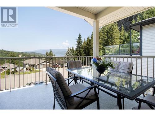 2592 Alpen Paradies Road Unit# 7, Blind Bay, BC - Outdoor With Deck Patio Veranda With Exterior