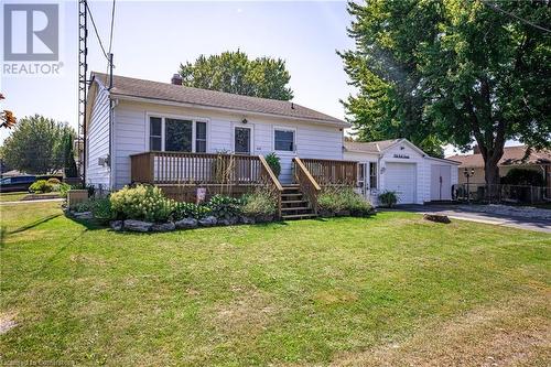 436 Ash Street, Port Colborne, ON - Outdoor With Deck Patio Veranda