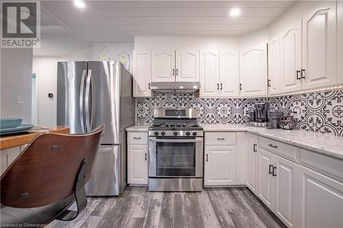 436 Ash Street, Port Colborne, ON - Indoor Photo Showing Kitchen With Upgraded Kitchen