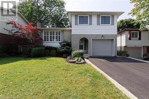 1232 Oxlow Drive, Oakville, ON - Outdoor With Facade