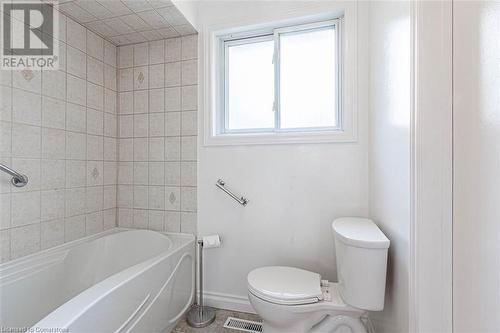 1232 Oxlow Drive, Oakville, ON - Indoor Photo Showing Bathroom