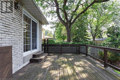 1232 Oxlow Drive, Oakville, ON - Outdoor With Deck Patio Veranda With Exterior