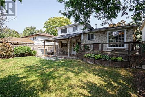 1232 Oxlow Drive, Oakville, ON - Outdoor With Deck Patio Veranda