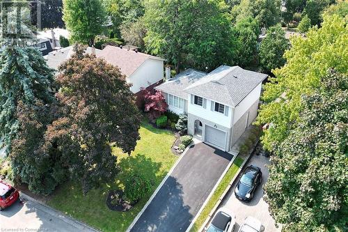 1232 Oxlow Drive, Oakville, ON - Outdoor