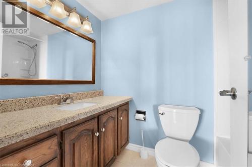 Main Bathroom - 1359 White Oaks Boulevard Unit# 1604, Oakville, ON - Indoor Photo Showing Bathroom