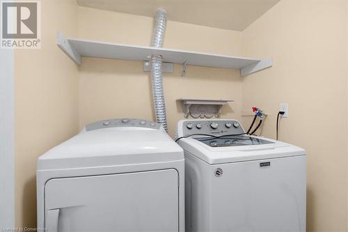 Laundry - 1359 White Oaks Boulevard Unit# 1604, Oakville, ON - Indoor Photo Showing Laundry Room