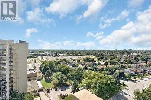 Balcony View - 1359 White Oaks Boulevard Unit# 1604, Oakville, ON - Outdoor With View