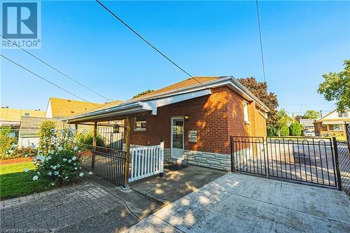 114 Glencarry Avenue S, Hamilton, ON - Outdoor With Deck Patio Veranda With Exterior