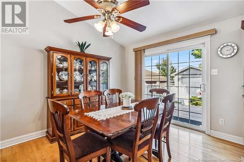 939 Muirfield Drive, Moncton, NB - Indoor Photo Showing Dining Room