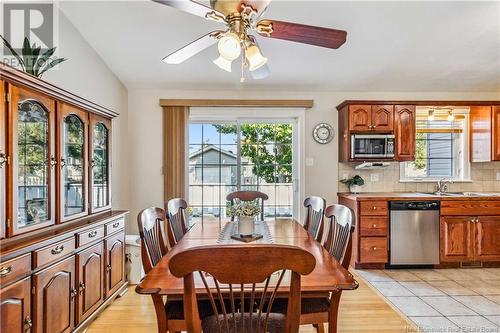 939 Muirfield Drive, Moncton, NB - Indoor Photo Showing Dining Room