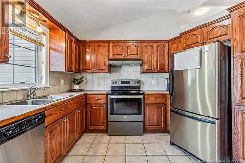 939 Muirfield Drive, Moncton, NB - Indoor Photo Showing Kitchen With Double Sink