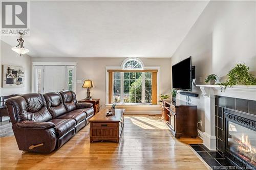 939 Muirfield Drive, Moncton, NB - Indoor Photo Showing Living Room With Fireplace