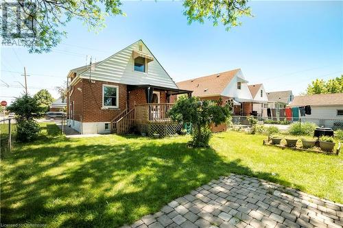 204 Parkdale Avenue S, Hamilton, ON - Outdoor With Deck Patio Veranda