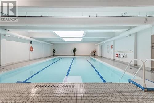 5080 Pinedale Avenue Unit# 809, Burlington, ON - Indoor Photo Showing Other Room With In Ground Pool