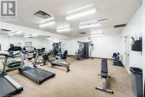 5080 Pinedale Avenue Unit# 809, Burlington, ON - Indoor Photo Showing Gym Room