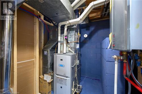 64 Viceroy Court, Hamilton, ON - Indoor Photo Showing Basement