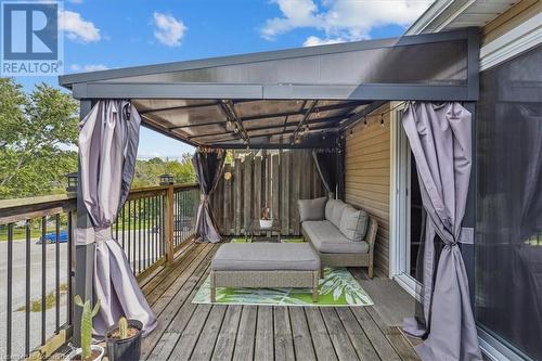 15 Argyle Street S, Caledonia, ON - Outdoor With Deck Patio Veranda With Exterior