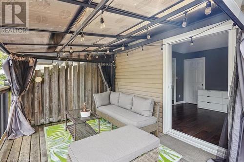 15 Argyle Street S, Caledonia, ON - Outdoor With Deck Patio Veranda With Exterior