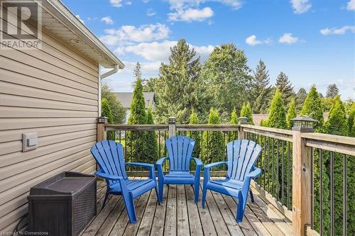 15 Argyle Street S, Caledonia, ON - Outdoor With Deck Patio Veranda With Exterior