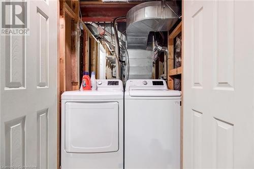 15 Argyle Street S, Caledonia, ON - Indoor Photo Showing Laundry Room