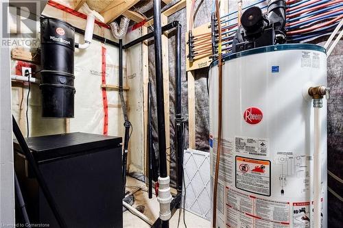 15 Argyle Street S, Caledonia, ON - Indoor Photo Showing Basement