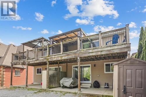 15 Argyle Street S, Caledonia, ON - Outdoor With Balcony