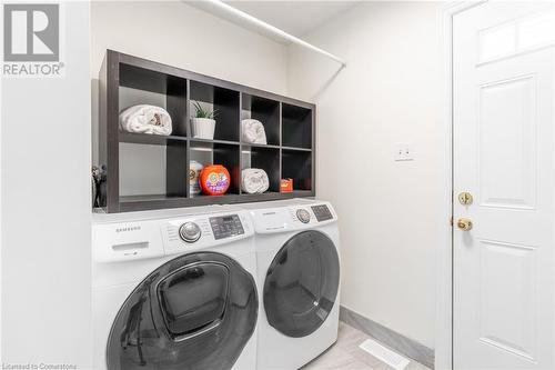 2214 Melissa Crescent, Burlington, ON - Indoor Photo Showing Laundry Room