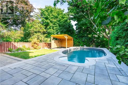 2214 Melissa Crescent, Burlington, ON - Outdoor With In Ground Pool