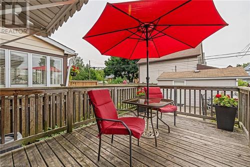 89 Belview Avenue, Hamilton, ON - Outdoor With Deck Patio Veranda With Exterior