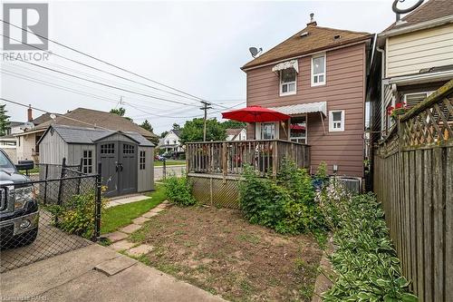 89 Belview Avenue, Hamilton, ON - Outdoor With Deck Patio Veranda With Exterior