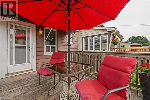 89 Belview Avenue, Hamilton, ON - Outdoor With Deck Patio Veranda With Exterior