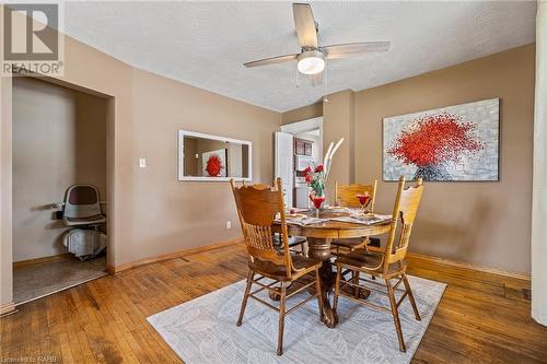 89 Belview Avenue, Hamilton, ON - Indoor Photo Showing Dining Room