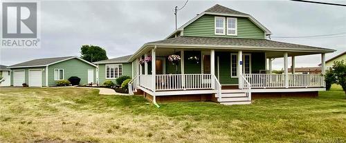 1 De L'Aboiteau, Cap-Pelé, NB - Outdoor With Deck Patio Veranda