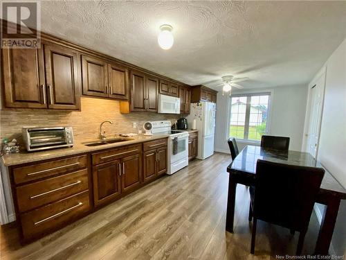 1 De L'Aboiteau, Cap-Pelé, NB - Indoor Photo Showing Kitchen With Double Sink