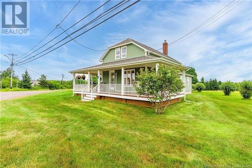 1 De L'Aboiteau, Cap-Pelé, NB - Outdoor With Deck Patio Veranda