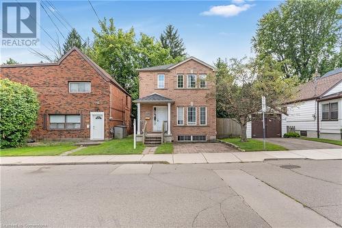 139 Whitney Avenue, Hamilton, ON - Outdoor With Facade