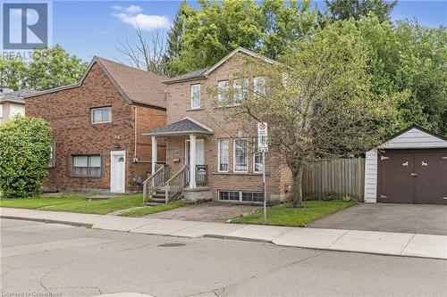 139 Whitney Avenue, Hamilton, ON - Outdoor With Facade