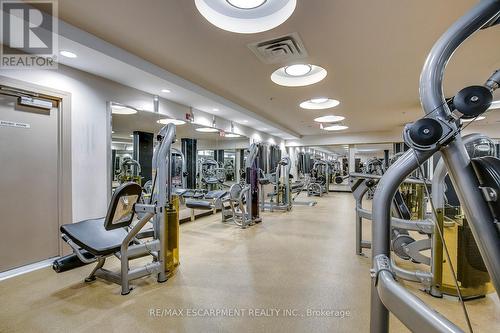 1506 - 70 Absolute Avenue, Mississauga (City Centre), ON - Indoor Photo Showing Gym Room