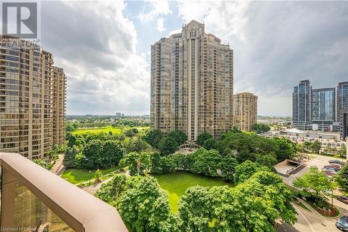 25 Kingsbridge Garden Circle Unit# 1021, Mississauga, ON - Outdoor With Facade