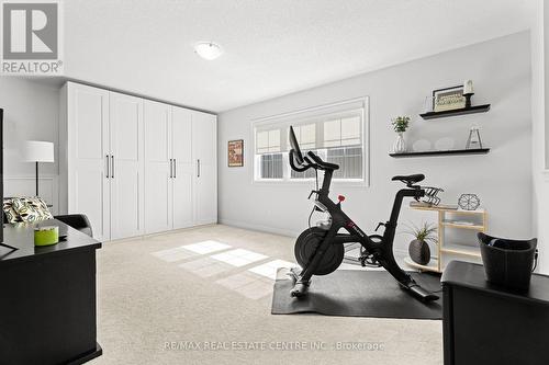 21 Overlea Drive, Brampton (Sandringham-Wellington), ON - Indoor Photo Showing Gym Room