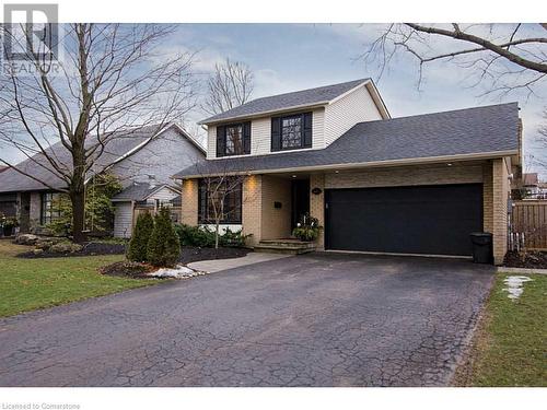 Exterior Front. - 443 Cottingham Crescent, Hamilton, ON - Outdoor With Facade