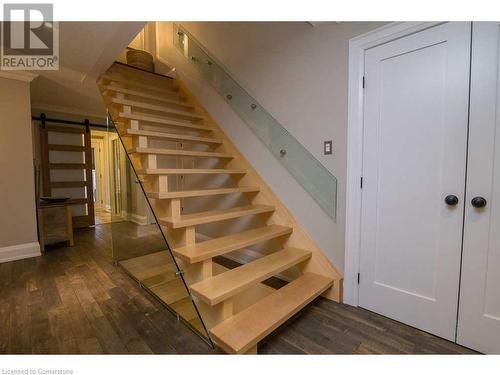 Staircase. - 443 Cottingham Crescent, Hamilton, ON - Indoor Photo Showing Other Room