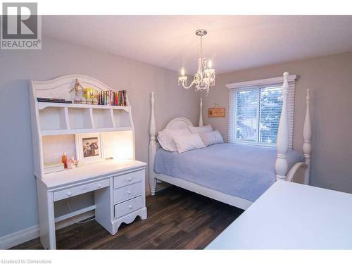 Bedroom. - 443 Cottingham Crescent, Hamilton, ON - Indoor Photo Showing Bedroom