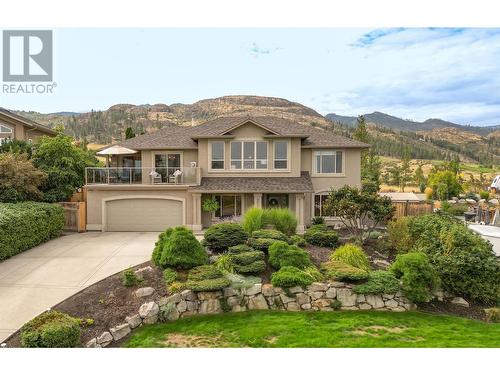 313 Tanager Drive, Kelowna, BC - Outdoor With Facade