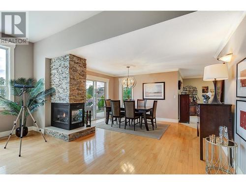 313 Tanager Drive, Kelowna, BC - Indoor With Fireplace