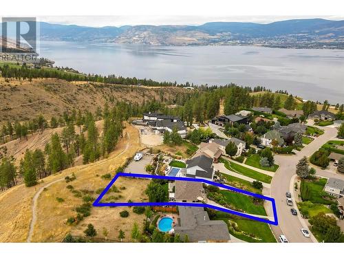 313 Tanager Drive, Kelowna, BC - Outdoor With Body Of Water With View