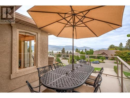 313 Tanager Drive, Kelowna, BC - Outdoor With Deck Patio Veranda With View With Exterior