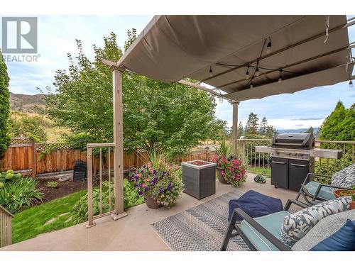 313 Tanager Drive, Kelowna, BC - Outdoor With Deck Patio Veranda With Exterior