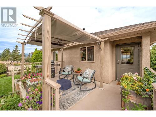 313 Tanager Drive, Kelowna, BC - Outdoor With Deck Patio Veranda